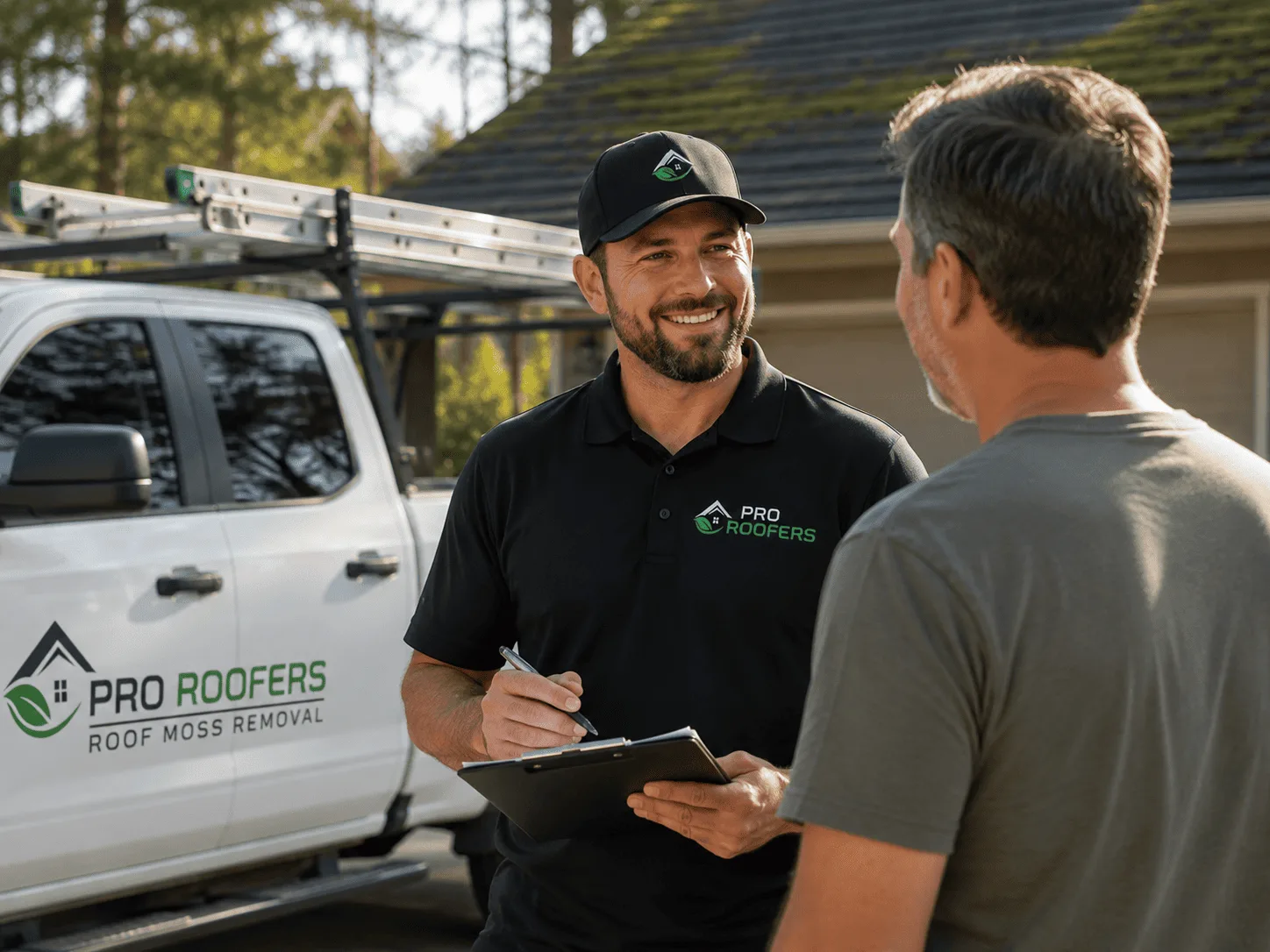 Roof Moss Removal Wilburton, PA FAQs